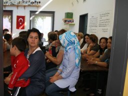 Garching&#039;te Kutlama